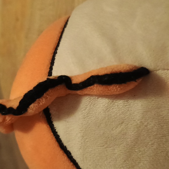 Squishmallows 5โ Finding Nemo Disney Pixar Movie Plush Lovey Clown Fish Orange - Picture 12 of 14